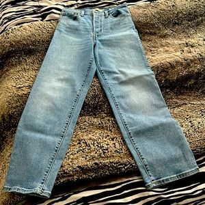 levis ribcage jeans